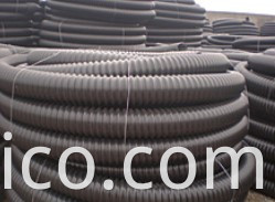 PE Carbon Spiral Pipe